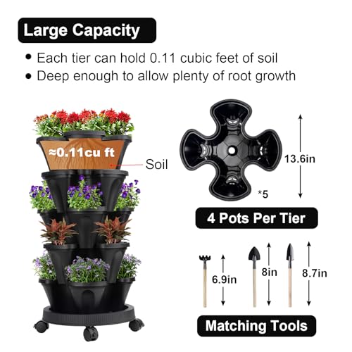 Vertical Planter Tower