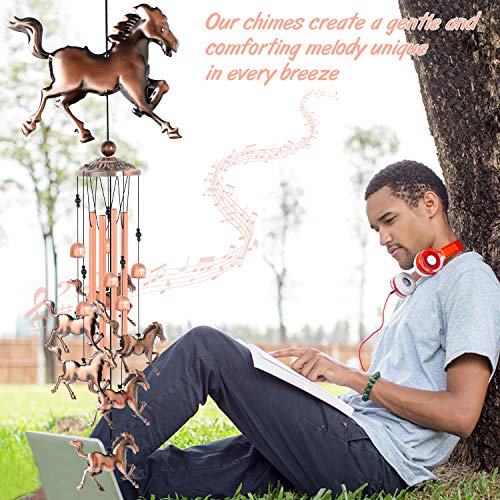 Horse Wind Chimes