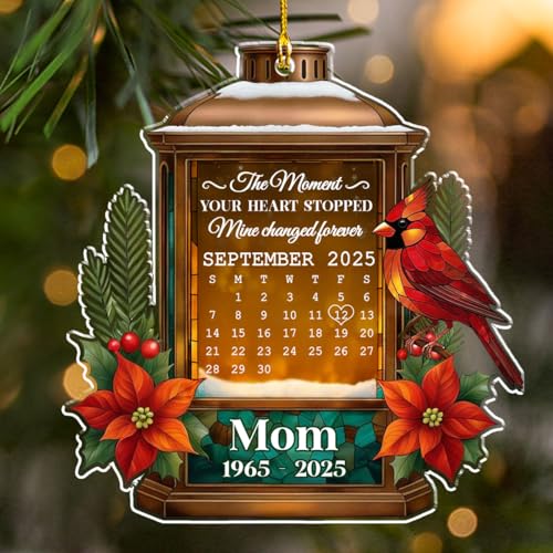 Personalized Custom Acrylic Ornament