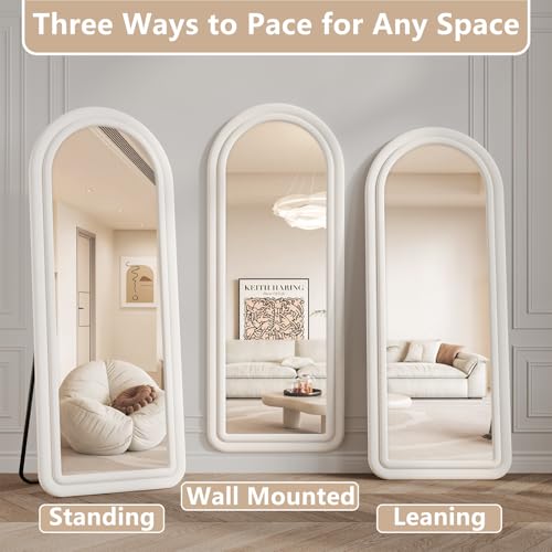 Arched Full Length Mirror 63"x24"