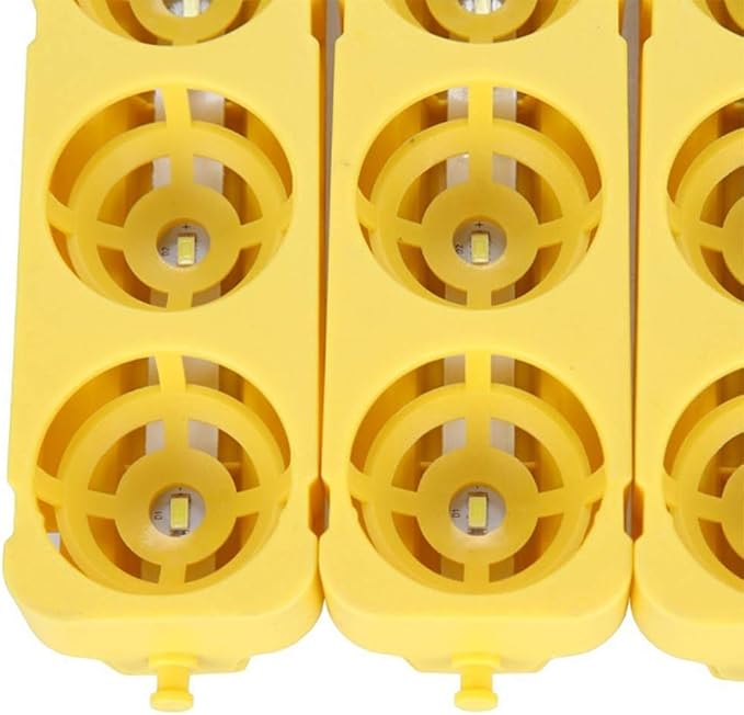 56 Egg Incubator Automatic Turning Digital Poultry Hatcher Temperature Humidity Control Built-in LED Egg Candler,for Chicken Duck Goose