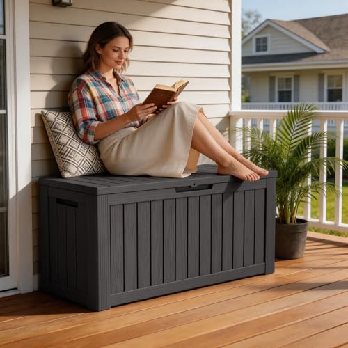 80 Gallon Deck Box