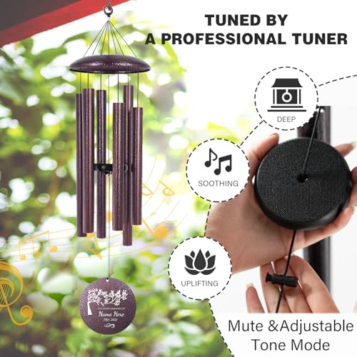 Personalized Memorial Wind Chimes