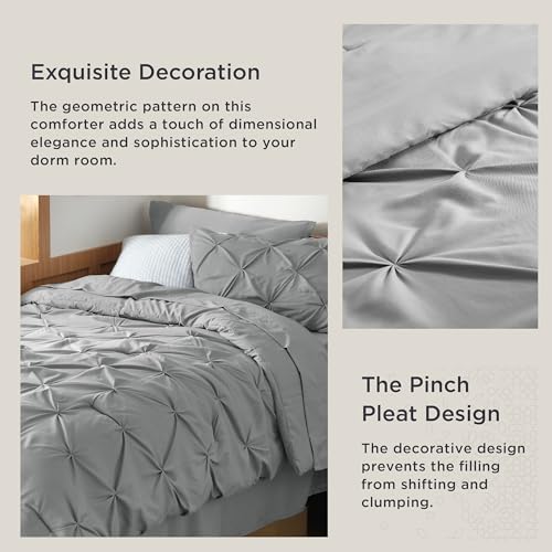 Twin XL Comforter Set & Sheet Set
