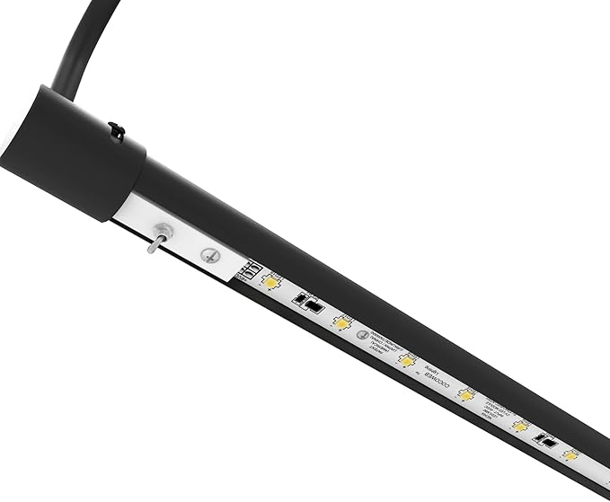 Cocoweb 43 Inch Tru-Slim Black Picture Light