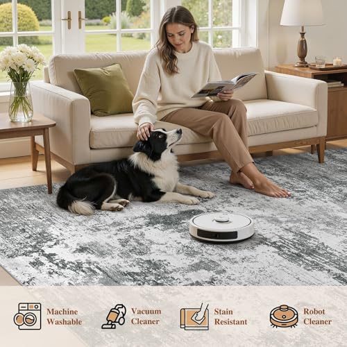 10x14 Area Rug for Living Room (24 Count)