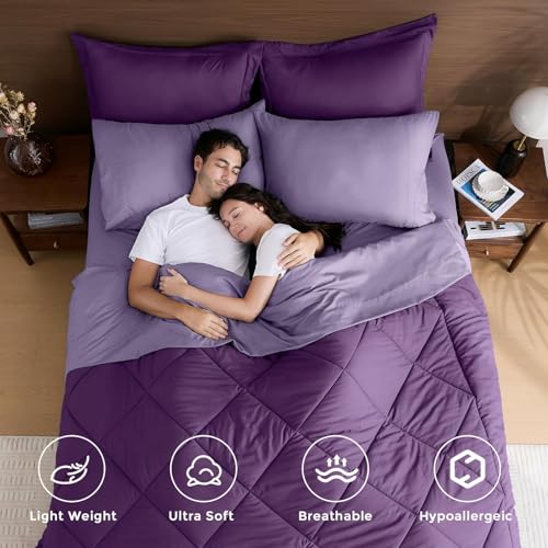 5 Piece Twin Comforter Set