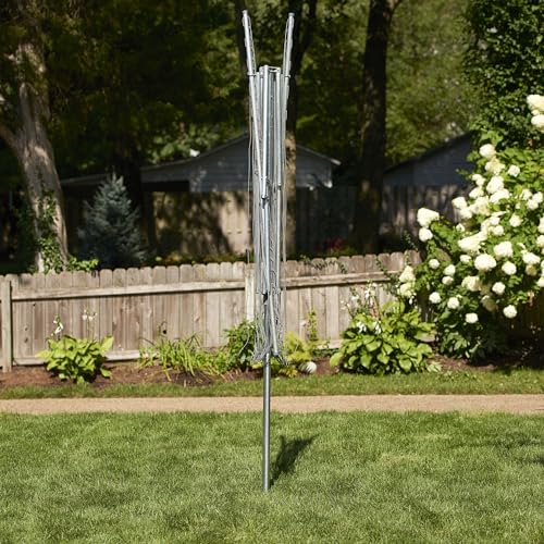 17140 1 Rotary Outdoor Umbrella Drying Rack