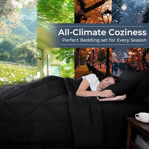 7 Piece King Comforter Set