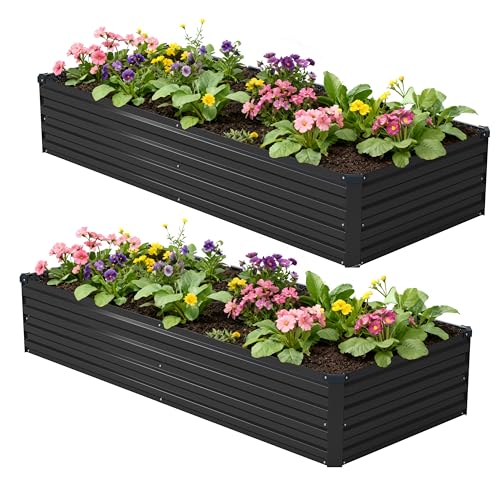 8x2x1ft 2 Pack (2 Count)