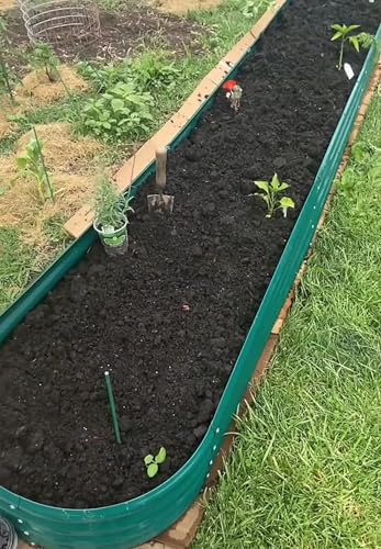 12x2x1ft Galvanized Raised Garden Bed
