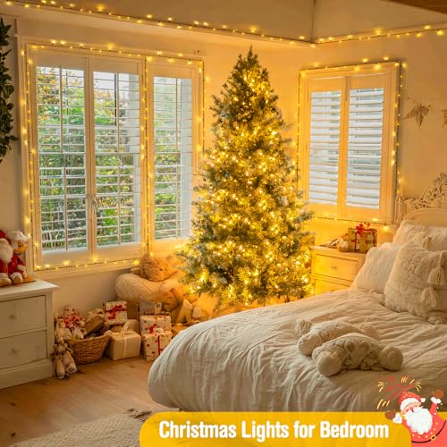 229ft 700 LED Christmas Lights (299 Foot)