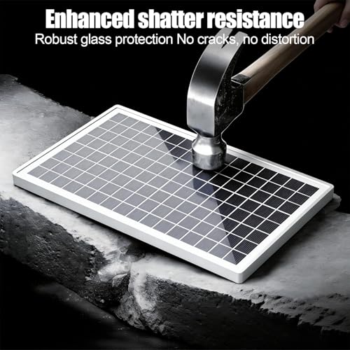Solar Panel Kit 10W 12V Waterproof Solar Battery Trickle Charger