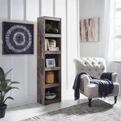 Derekson 1 Piece Pier Bookcase