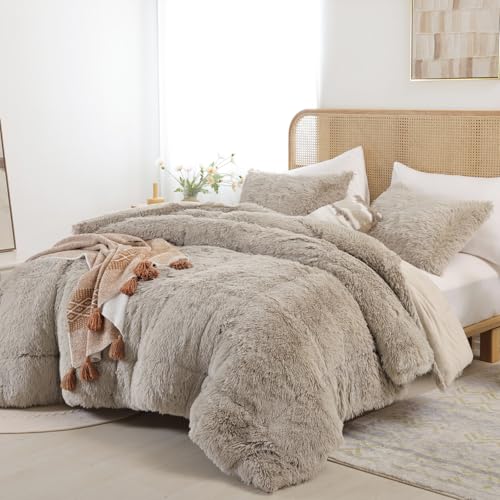 Fluffy Queen Comforter Set
