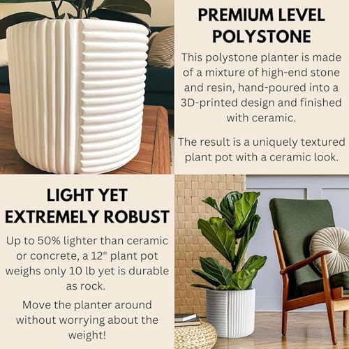 Large Planter for Indoor or Outdoor