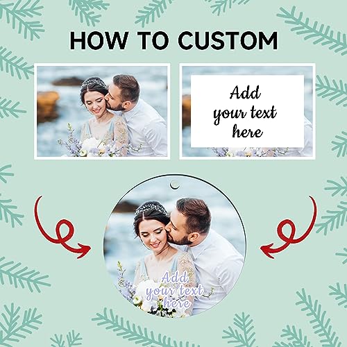 Personalized Christmas Ornaments 2025