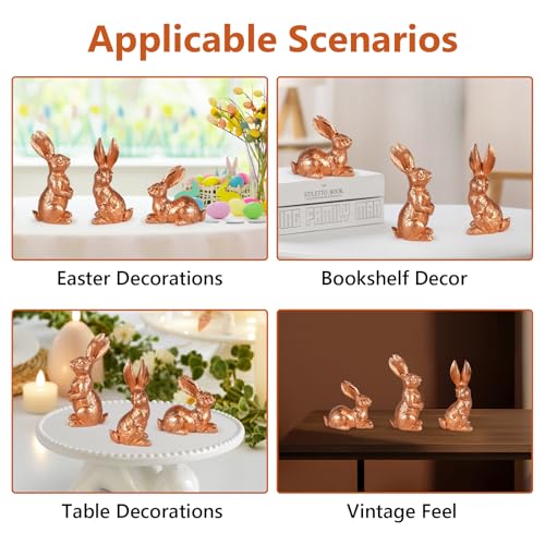 Vintage Easter Decorations for Home (3 Count)