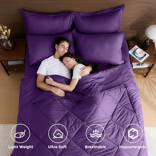 7 Piece King Comforter Set