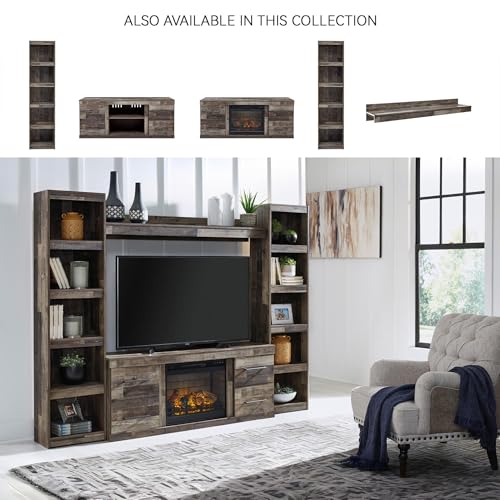 Derekson 1 Piece Pier Bookcase