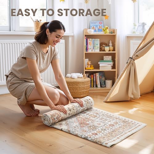 4x8 Rug Non Slip (32 Sq Ft)