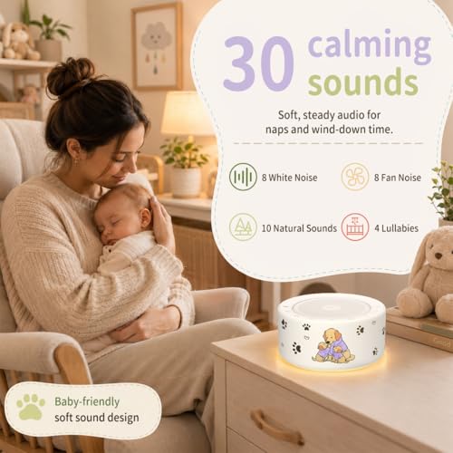 White Noise Machine for Baby & Adults