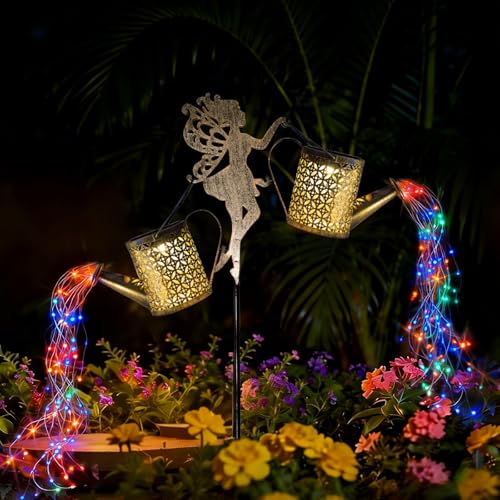 Solar Watering Can Light