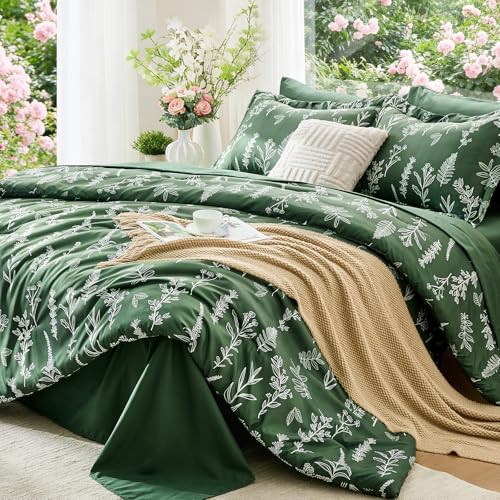 Dark Green TwinXL Comforter Set