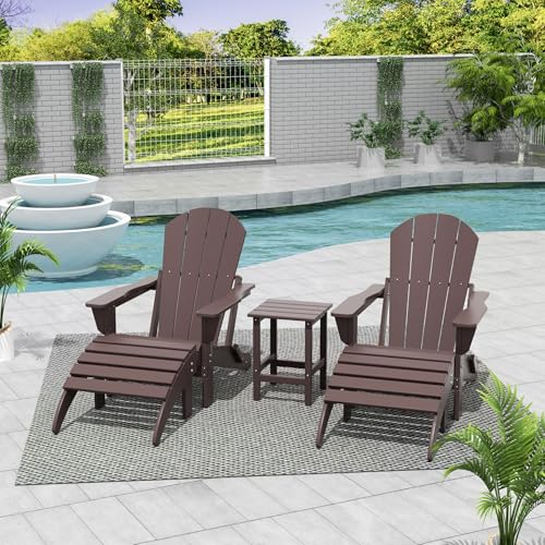 Malibu Outdoor Lounge Chairs Set