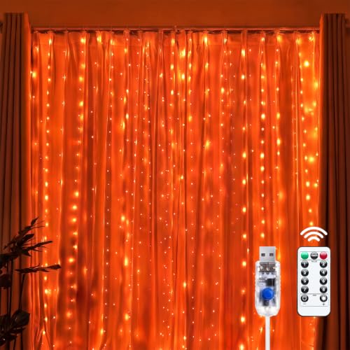 300 LED Fairy Curtain Lights