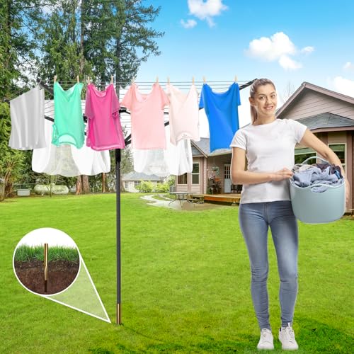 Outdoor Umbrella Drying Rack (165 Foot)