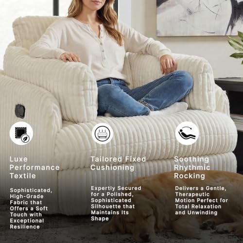 Oversized Swivel Glider Recliner