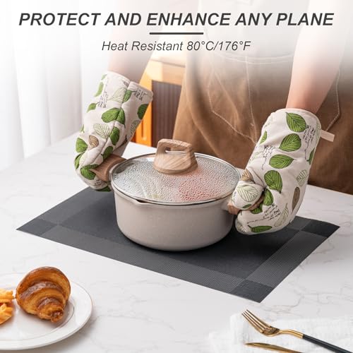 Placemats Set of 6 Washable Indoor (6 Count)