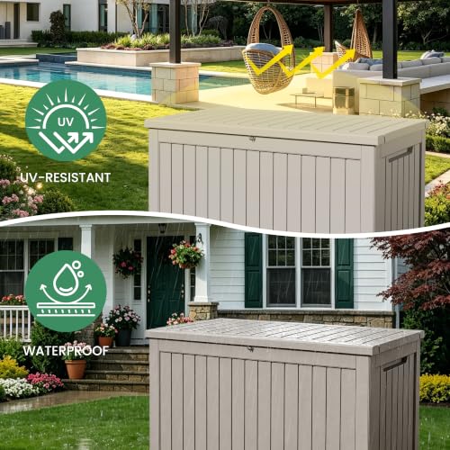 230 Gal Outdoor Storage Box