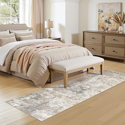 2x6 Washable Runner Rug for Hallway (12 Sq Ft)