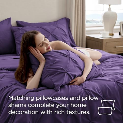 7 Piece California King Comforter Set & Sheets