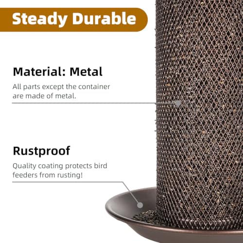 Nyjer Thistle Seeds Wild Bird Feeder 2 Pack