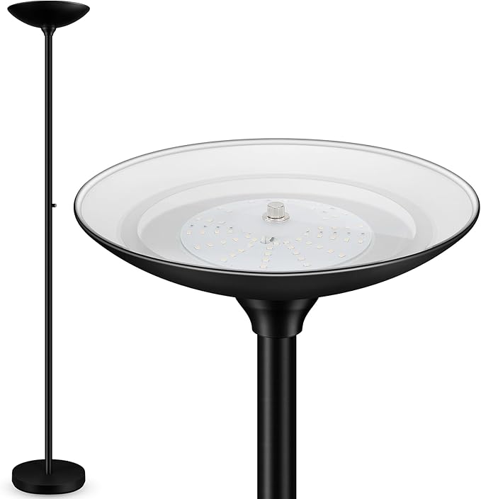 30W Torchiere Floor Lamp