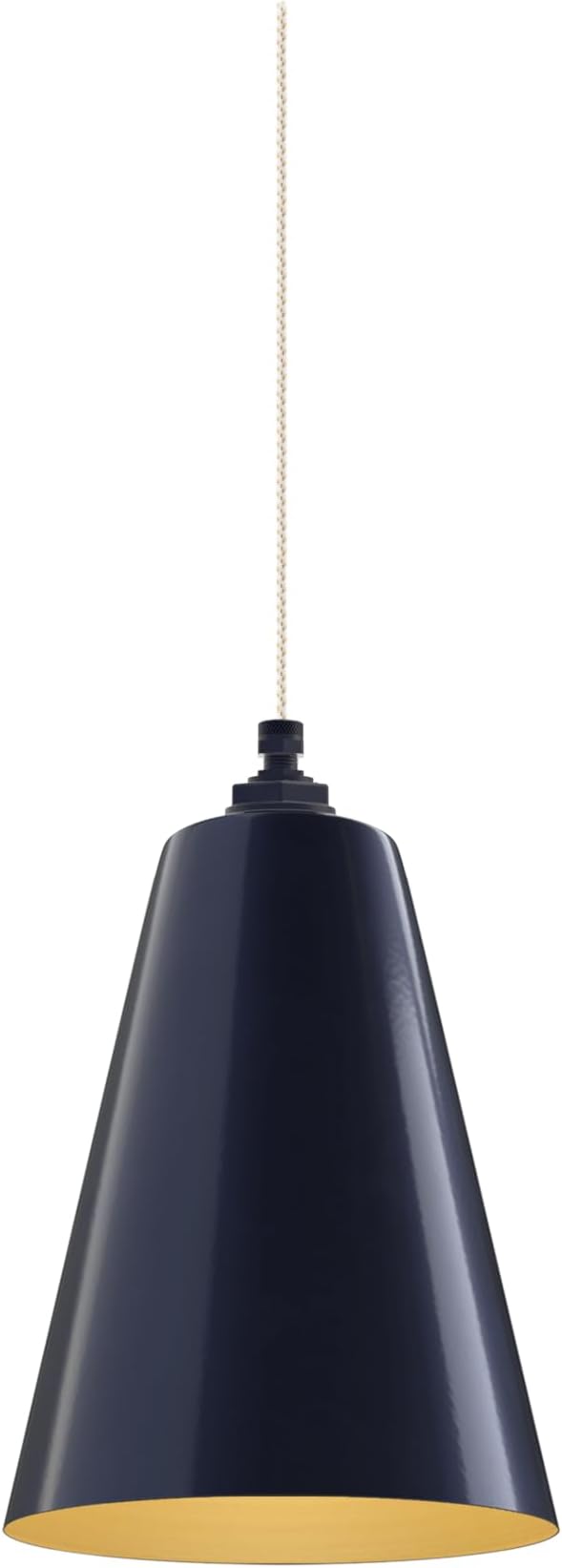 Steel Lighting Co. Laurel Pendant Light | Ceiling Mounted | 8.5 inch Cone Shade