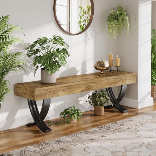 Entryway Shoe Bench