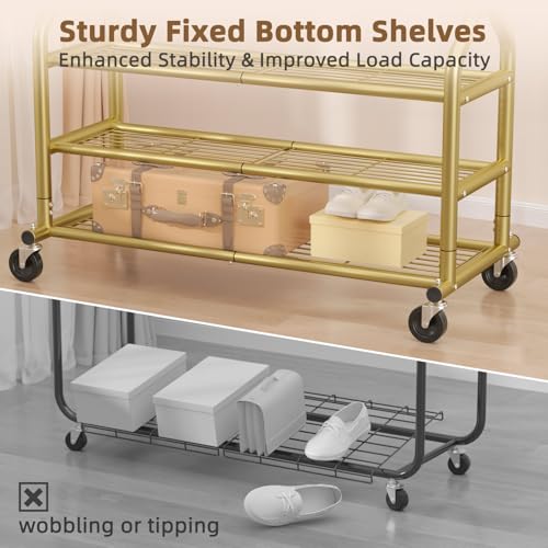 Heavy Duty Clothes Rack Load 688 LBS