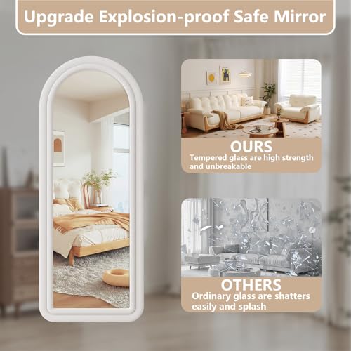 Arched Full Length Mirror 71"x32"