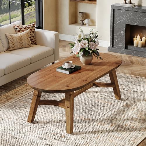 Oval Coffee Table