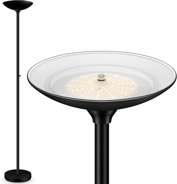 30W Torchiere Floor Lamp