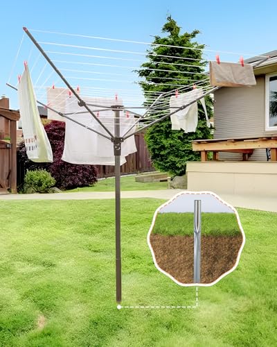 Outdoor Umbrella Drying Rack