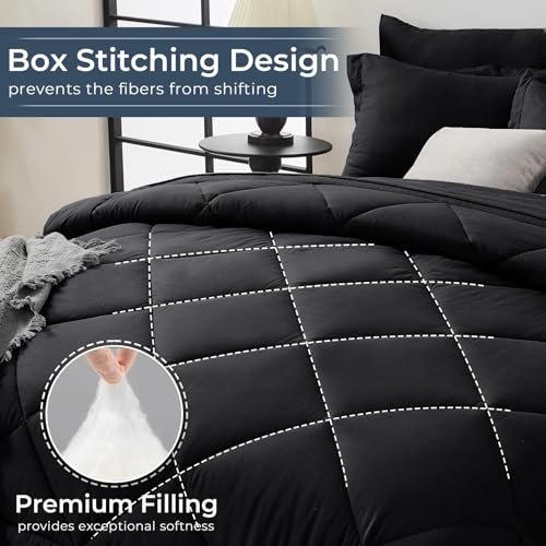 7 Piece Oversized King Comforter Set