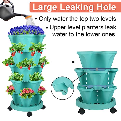 Stackable Planter (2 Count)