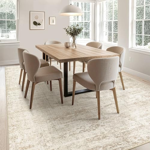 5x8 Washable Area Rug (40 Sq Ft)