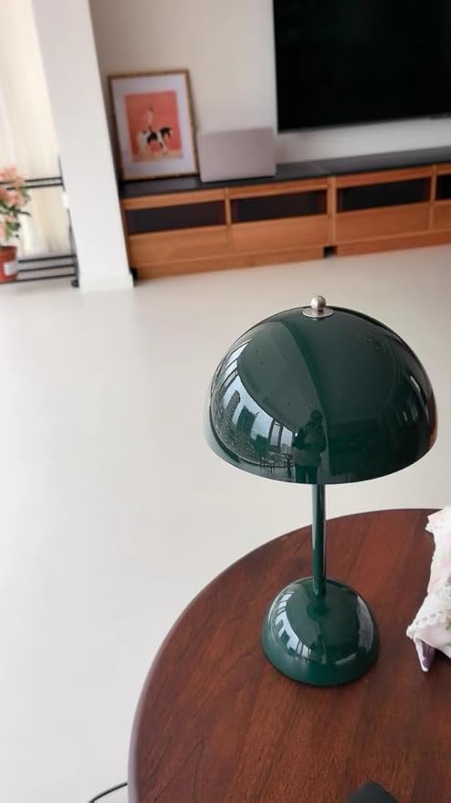 Flowerpot Lamp Modern Flower Bud 12" Cordless Touch Dimmable 2600mAh