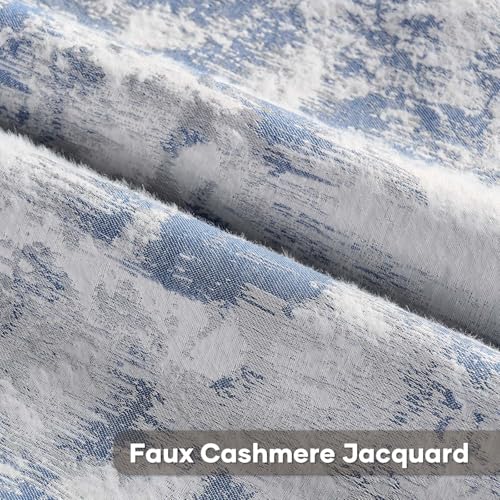 Pack of 2 Faux Cashmere Throw Pillow Covers 12x20 Inch (2 Count)